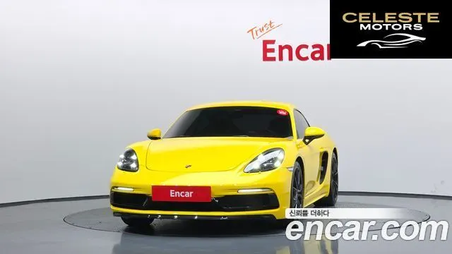 PORSCHE 718 Cayman 2.5 GTS 2018 — photo 3 sur 20