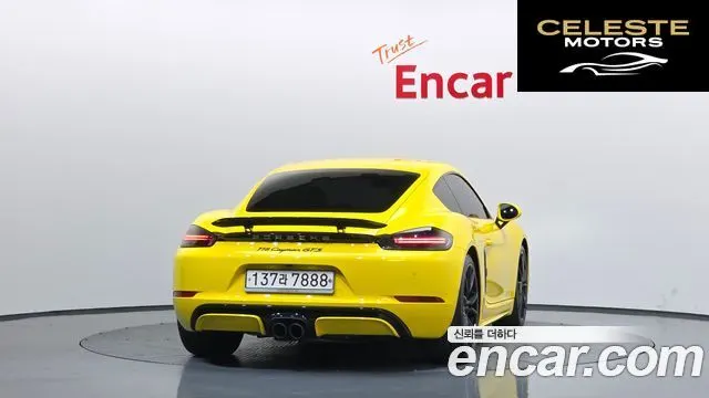 PORSCHE 718 Cayman 2.5 GTS 2018 — photo 4 sur 20
