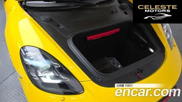 PORSCHE 718 Cayman 2.5 GTS 2018 — photo 6 sur 20