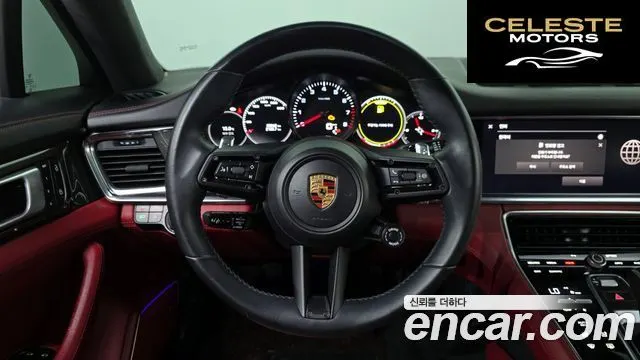 PORSCHE Panamera (971) 2.9 AWD 2022 — photo 13 sur 20