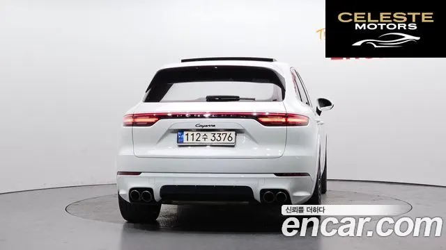 PORSCHE Cayenne (PO536) 3.0 2019 — photo 4 sur 20