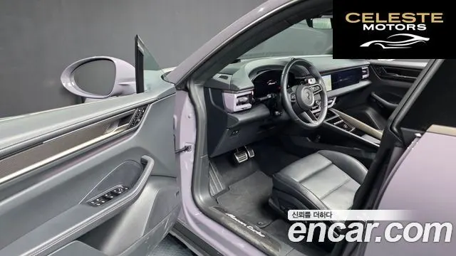 PORSCHE Macan EV Turbo 2025 — photo 10 sur 20