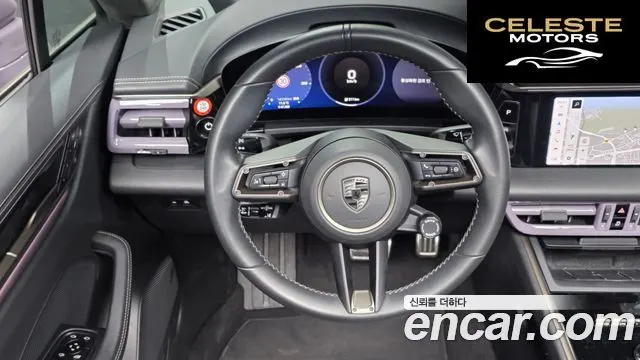 PORSCHE Macan EV Turbo 2025 — photo 13 sur 20