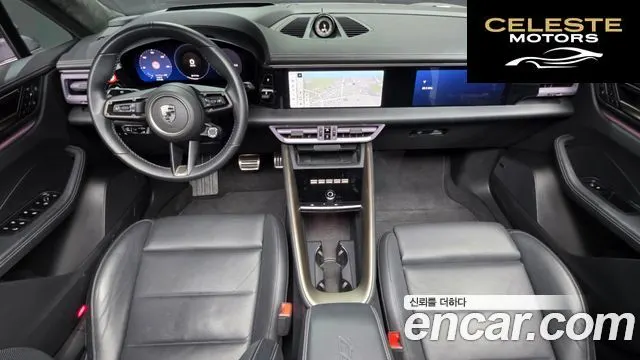 PORSCHE Macan EV Turbo 2025 — photo 7 sur 20