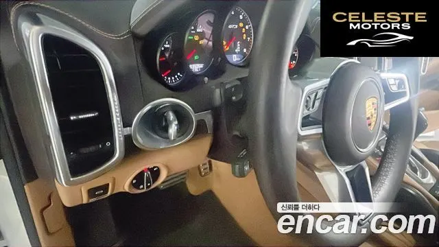 PORSCHE Cayenne 3.6 GTS 2016 — photo 12 sur 14