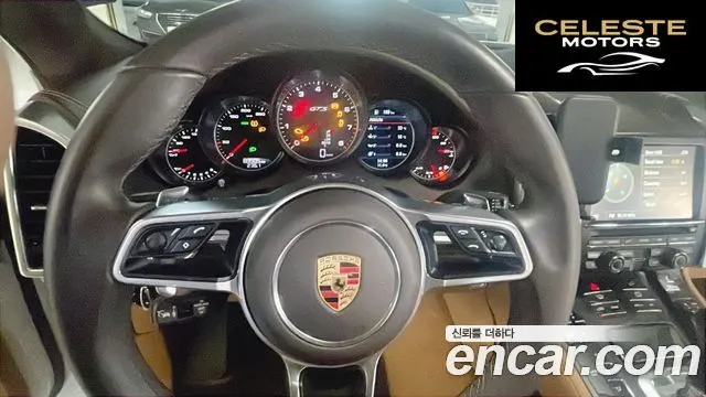 PORSCHE Cayenne 3.6 GTS 2016 — photo 13 sur 14