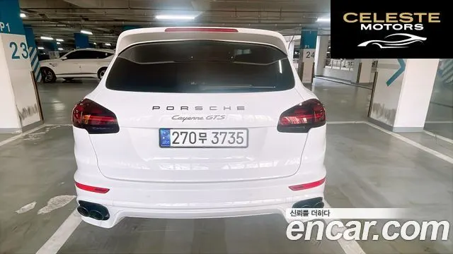 PORSCHE Cayenne 3.6 GTS 2016 — photo 2 sur 14
