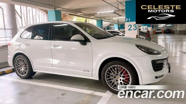 PORSCHE Cayenne 3.6 GTS 2016 — photo 5 sur 14