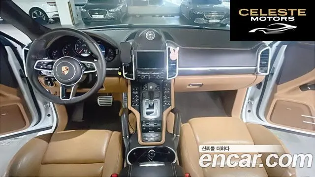 PORSCHE Cayenne 3.6 GTS 2016 — photo 9 sur 14