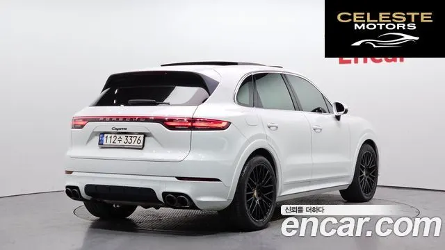 PORSCHE Cayenne (PO536) 3.0 2019 — photo 2 sur 20