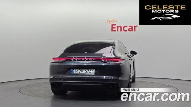 PORSCHE Panamera (971) 2.9 AWD 2022 — photo 4 sur 20