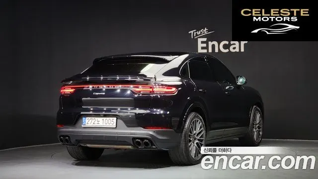 PORSCHE Cayenne (PO536) 3.0 Coupé 2021 — photo 2 sur 26