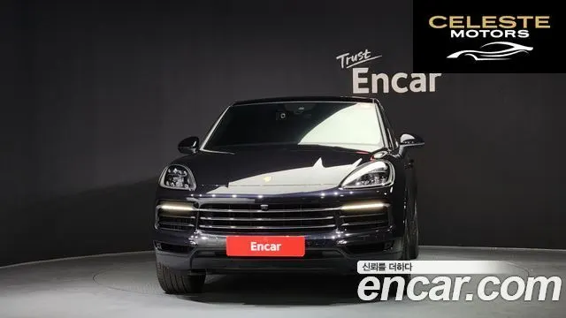 PORSCHE Cayenne (PO536) 3.0 Coupé 2021 — photo 3 sur 26