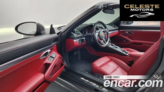 PORSCHE 718 Boxster 4.0 GTS 2022 — photo 10 sur 20