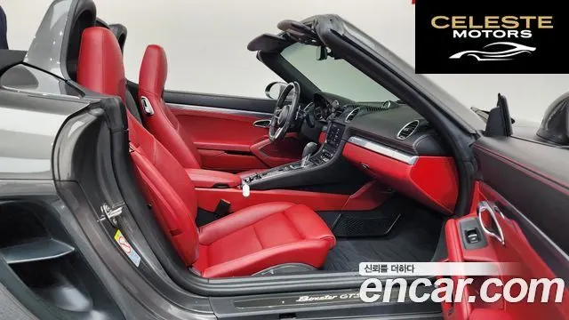 PORSCHE 718 Boxster 4.0 GTS 2022 — photo 11 sur 20