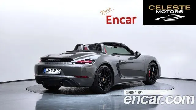PORSCHE 718 Boxster 4.0 GTS 2022 — photo 2 sur 20