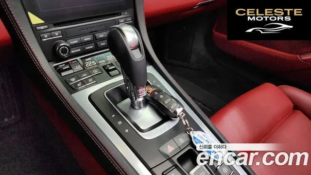 PORSCHE 718 Boxster 4.0 GTS 2022 — photo 9 sur 20