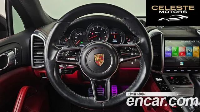 PORSCHE Cayenne 3.6 GTS 2016 — photo 13 sur 20