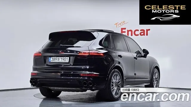 PORSCHE Cayenne 3.6 GTS 2016 — photo 2 sur 20