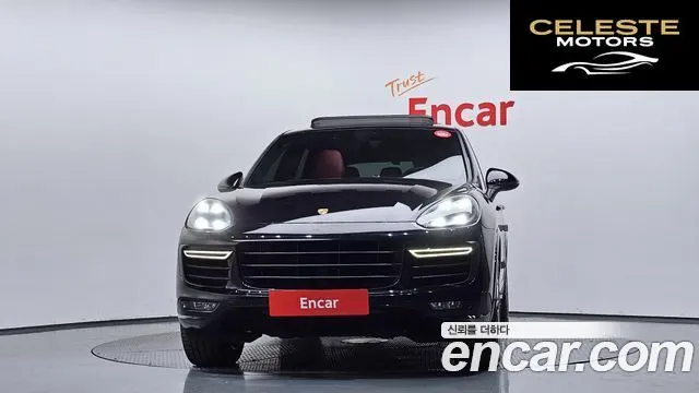 PORSCHE Cayenne 3.6 GTS 2016 — photo 3 sur 20
