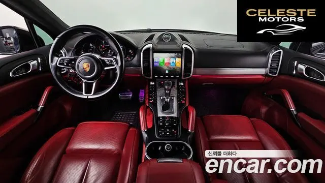 PORSCHE Cayenne 3.6 GTS 2016 — photo 7 sur 20