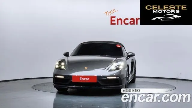 PORSCHE 718 Boxster 4.0 GTS 2022 — photo 3 sur 20