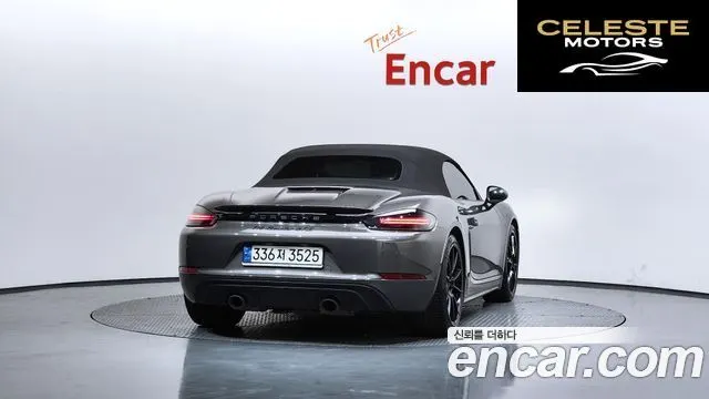 PORSCHE 718 Boxster 4.0 GTS 2022 — photo 4 sur 20