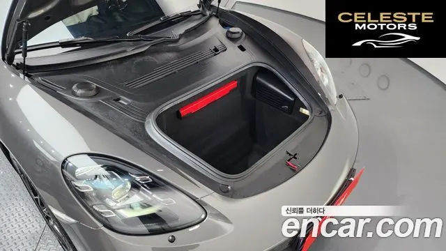 PORSCHE 718 Boxster 4.0 GTS 2022 — photo 6 sur 20