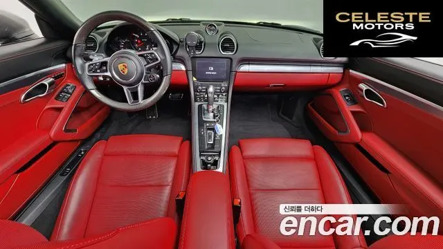 PORSCHE 718 Boxster 4.0 GTS 2022 — photo 7 sur 20