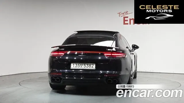 PORSCHE Panamera (971) 4.0 GTS 2020 — photo 4 sur 20