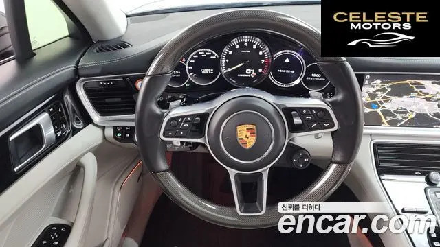 PORSCHE Panamera (971) 2.9 AWD E-High 2018 — photo 13 sur 20