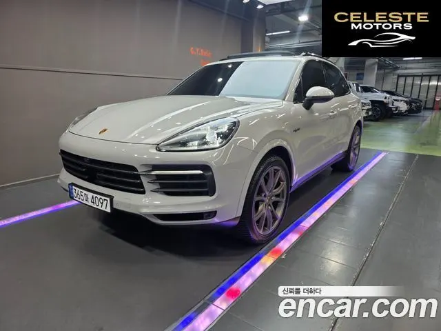 PORSCHE Cayenne (PO536) 3.0 E-HighEdition 2023 — photo 26 sur 26