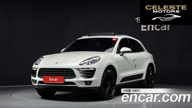 PORSCHE Macan 3.0 S 2017 — photo 1 sur 20