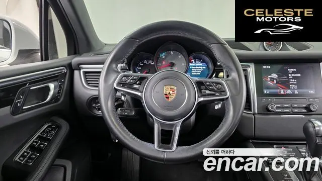 PORSCHE Macan 3.0 S 2017 — photo 13 sur 20