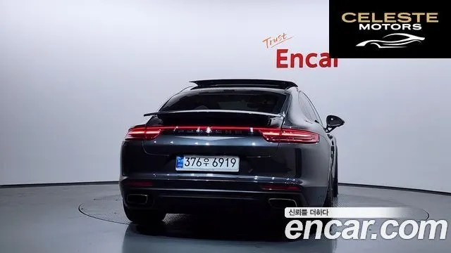 PORSCHE Panamera (971) 2.9 AWD E-High 2018 — photo 4 sur 20
