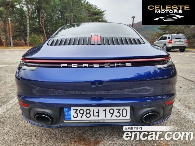 PORSCHE 911 (992) Carrera 2020 — photo 10 sur 19