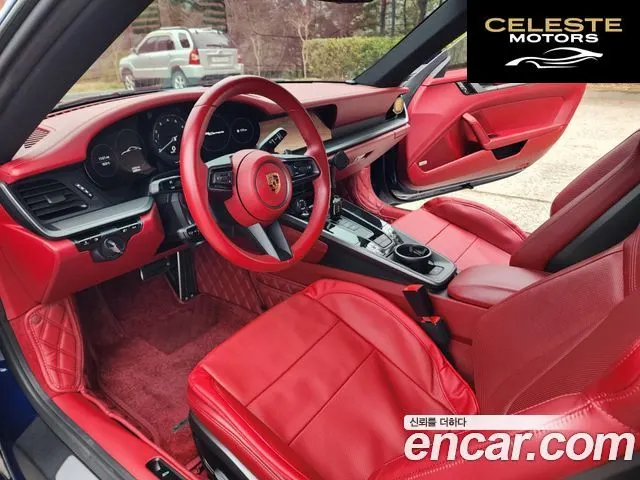 PORSCHE 911 (992) Carrera 2020 — photo 12 sur 19