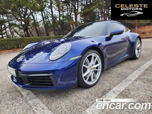 PORSCHE 911 (992) Carrera 2020 — photo 4 sur 19