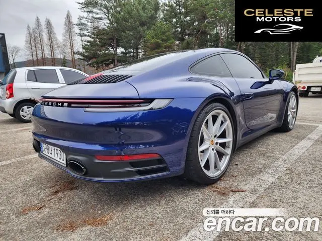 PORSCHE 911 (992) Carrera 2020 — photo 8 sur 19