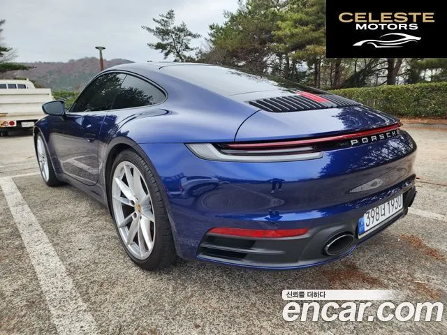 PORSCHE 911 (992) Carrera 2020 — photo 9 sur 19