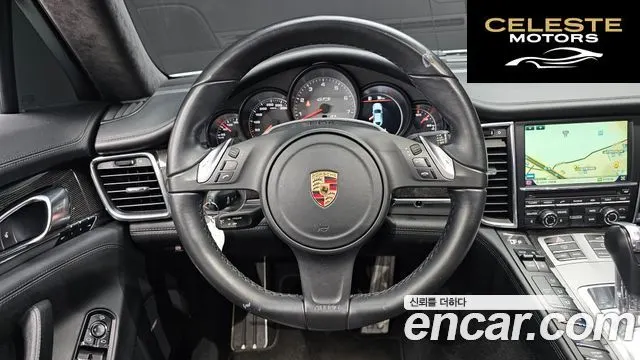 PORSCHE Panamera 4.8 GTS 2014 — photo 13 sur 20
