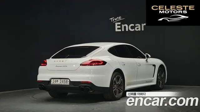 PORSCHE Panamera 4.8 GTS 2014 — photo 2 sur 20
