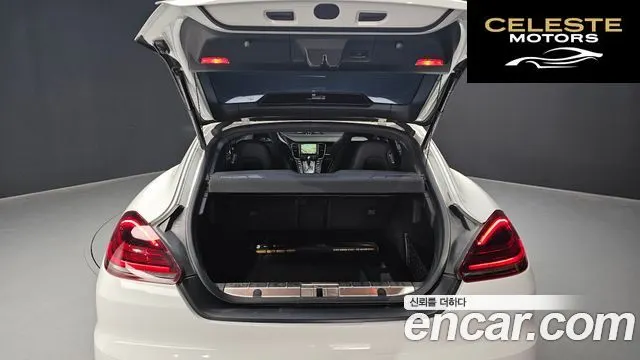 PORSCHE Panamera 4.8 GTS 2014 — photo 20 sur 20