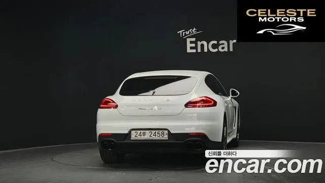 PORSCHE Panamera 4.8 GTS 2014 — photo 4 sur 20