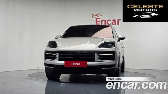 PORSCHE Cayenne (PO536) 3.0 E-HighCoupé 2025 — photo 3 sur 20