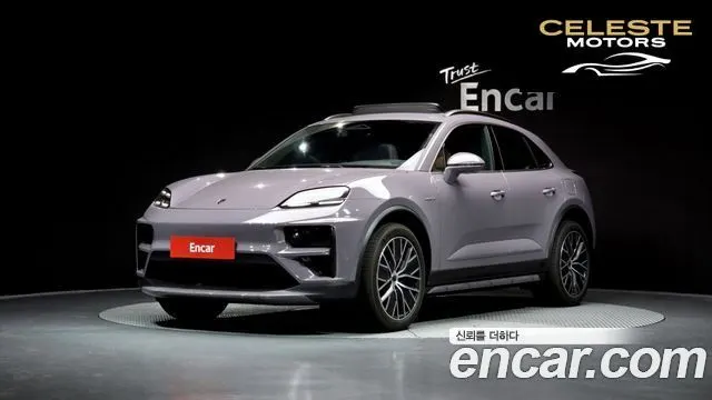 PORSCHE Macan EV Turbo 2025 — photo 1 sur 20