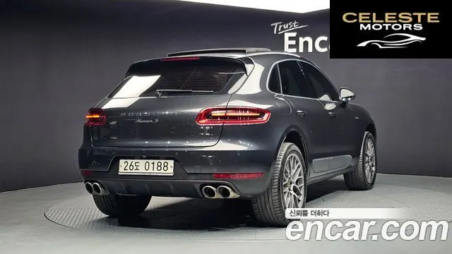 PORSCHE Macan 3.0 S 2017 — photo 2 sur 20