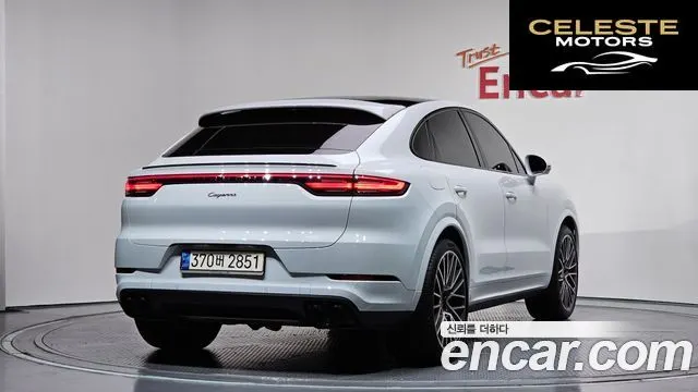 PORSCHE Cayenne (PO536) 3.0 Coupé 2021 — photo 2 sur 20