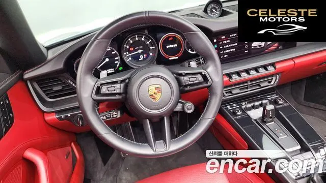 PORSCHE 911 (992) Carrera GTS Cabriolet 2022 — photo 13 sur 20