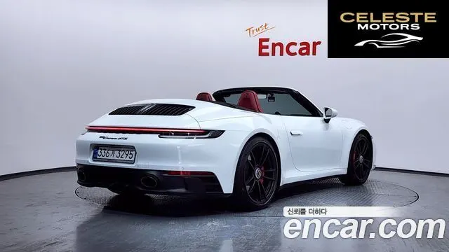 PORSCHE 911 (992) Carrera GTS Cabriolet 2022 — photo 2 sur 20
